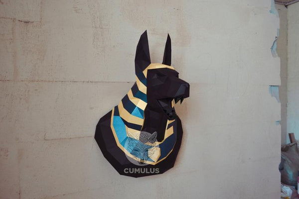 Anubis - papier model - SlimSpul nederland b.v.