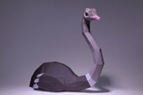 Struisvogel - papier model - SlimSpul nederland b.v.