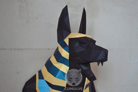 Anubis - papier model - SlimSpul nederland b.v.