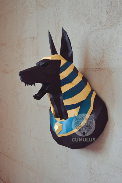 Anubis - papier model - SlimSpul nederland b.v.