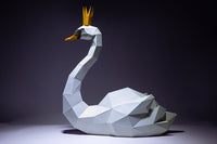 Zwaan - papier model - SlimSpul nederland b.v.