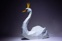 Zwaan - papier model - SlimSpul nederland b.v.