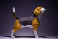 Beagle - papier model - SlimSpul nederland b.v.
