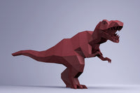 T-rex - papier model - SlimSpul nederland b.v.