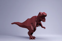 T-rex - papier model - SlimSpul nederland b.v.
