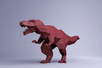 T-rex - papier model - SlimSpul nederland b.v.