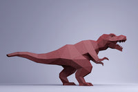 T-rex - papier model - SlimSpul nederland b.v.