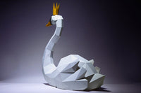 Zwaan - papier model - SlimSpul nederland b.v.