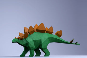 Stegosaurus - papier model - SlimSpul nederland b.v.