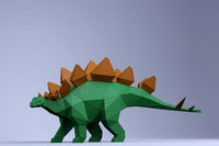 Stegosaurus - papier model - SlimSpul nederland b.v.