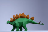 Stegosaurus - papier model - SlimSpul nederland b.v.