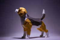Beagle - papier model - SlimSpul nederland b.v.