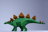 Stegosaurus - papier model - SlimSpul nederland b.v.