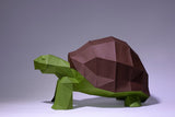 landschildpad - papier model - SlimSpul nederland b.v.