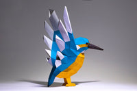 ijsvogel - papier model - SlimSpul nederland b.v.