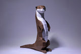 Flinke otter - papier model - SlimSpul nederland b.v.