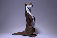 Flinke otter - papier model - SlimSpul nederland b.v.