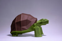 landschildpad - papier model - SlimSpul nederland b.v.