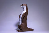 Flinke otter - papier model - SlimSpul nederland b.v.