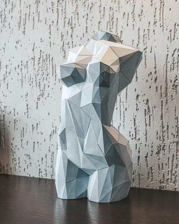 Venus 40cm of 80cm - papier model - SlimSpul nederland b.v.