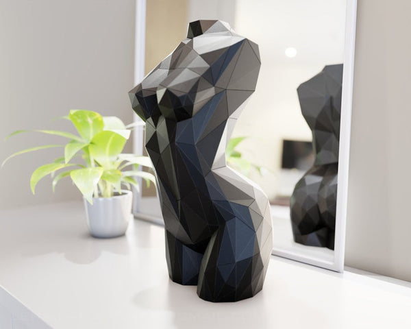 Venus 40cm of 80cm - papier model - SlimSpul nederland b.v.