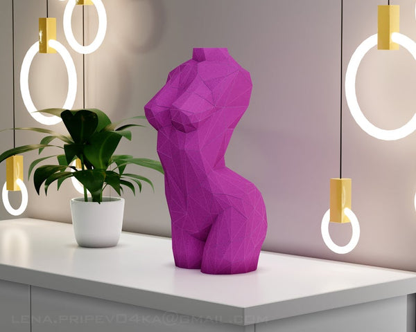 Venus 40cm of 80cm - papier model - SlimSpul nederland b.v.