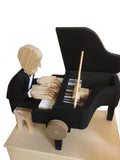 Pianist - houtconstructie - moeilijkheidsgraad 3 uit 4