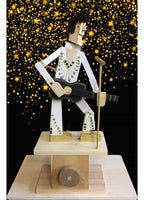 Gitarist - houtconstructie - moeilijkheidsgraad 2 uit 4