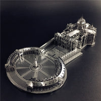 St. Pieterplein Rome - metalen bouwpakket - SlimSpul nederland b.v.