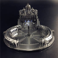 St. Pieterplein Rome - metalen bouwpakket - SlimSpul nederland b.v.
