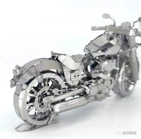 Harley Davidson - metalen bouwpakket