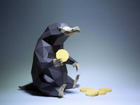 Delfstoffer - papier model - SlimSpul nederland b.v.