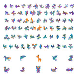 De Arend Houten Puzzel (A4 formaat) - Majestueuze Roofvogel Figuurpuzzel van SlimSpul nederland b.v. heeft levendige, uniek gevormde houten stukken, waarvan sommige lijken op dieren zoals een giraffe, vogel en vis.