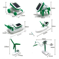6 IN 1 bouwpakket Solar ventilator en meer... - SlimSpul nederland b.v.