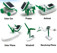 6 IN 1 bouwpakket Solar ventilator en meer... - SlimSpul nederland b.v.