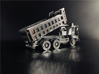 Dump truck metalen bouwpakket - SlimSpul nederland b.v.