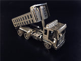 Dump truck metalen bouwpakket - SlimSpul nederland b.v.