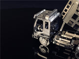 Dump truck metalen bouwpakket - SlimSpul nederland b.v.