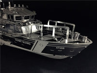 metalen bouwpakket van een reddingsboot - geen lijm of solderen nodig - SlimSpul nederland b.v.