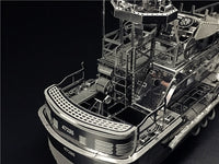 metalen bouwpakket van een reddingsboot - geen lijm of solderen nodig - SlimSpul nederland b.v.