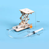 Hydraulische schaarlift bouwpakket - SlimSpul nederland b.v.