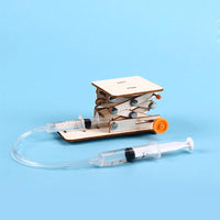 Hydraulische schaarlift bouwpakket - SlimSpul nederland b.v.