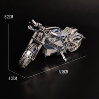 Schaal 1:16 metalen bouwpakket Avenger motorfiets - SlimSpul nederland b.v.