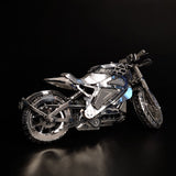 Schaal 1:16 metalen bouwpakket Avenger motorfiets - SlimSpul nederland b.v.