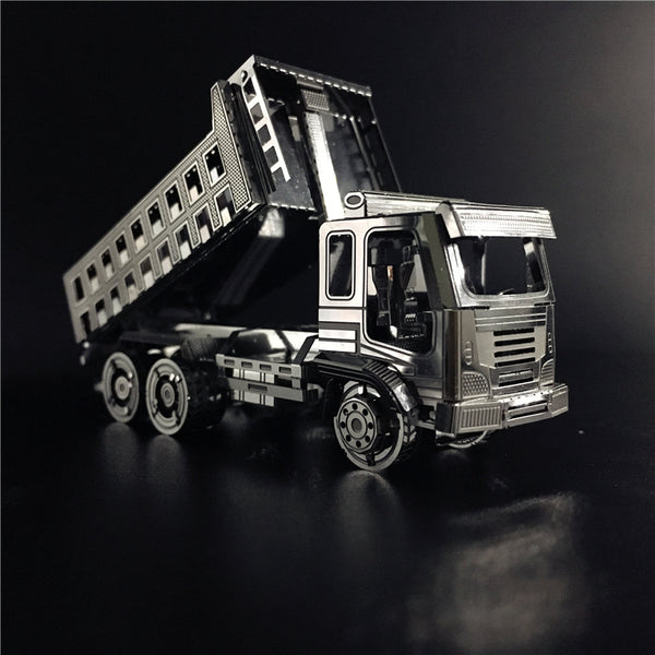 Dump truck metalen bouwpakket - SlimSpul nederland b.v.