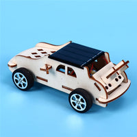 Zonne-auto bouwpakket. - SlimSpul nederland b.v.