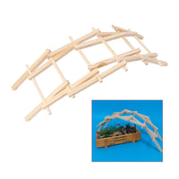 Leonardo Da Vinci brug bouwpakket van 40 cm. - SlimSpul nederland b.v.
