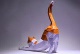 Rekkende kat - papier model - SlimSpul nederland b.v.