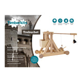 Het SlimSpul nederland b.v. Katapult Houtconstructie Bouwpakket - Middeleeuws Werptuig Model (Timberkits) is een duurzaam houten doe-het-zelf bouwpakket voor de leeftijd van 9-90 jaar, perfect voor STEM leren en hands-on middeleeuwse mechanica.
