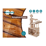 xylofoon speler- houtconstructie - moeilijkheidsgraad 3 uit 4